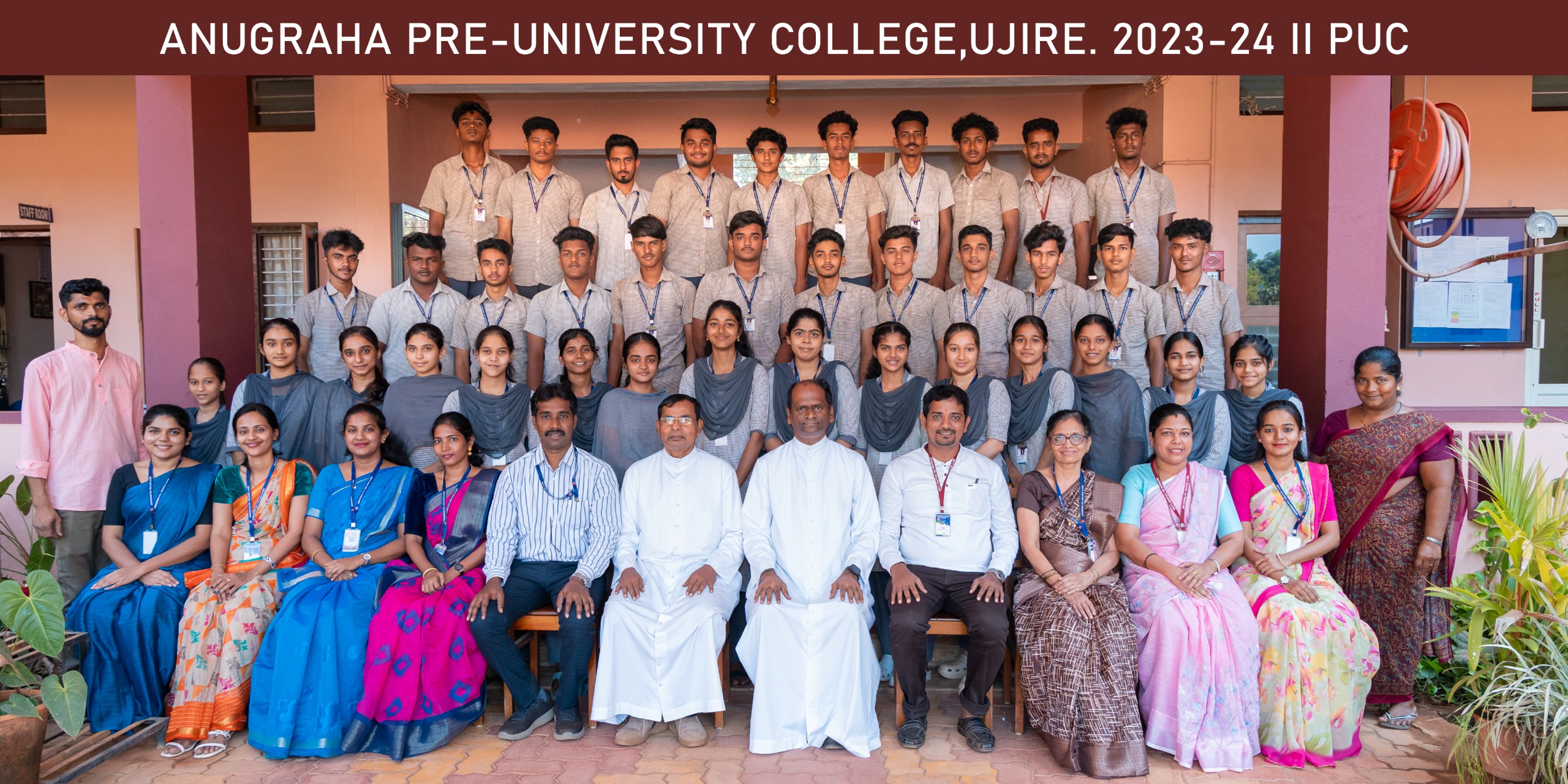 Anugraha Pre University College, Ujire Celebrates Remarkable Success with 100% Results in II PUC Board Examination
